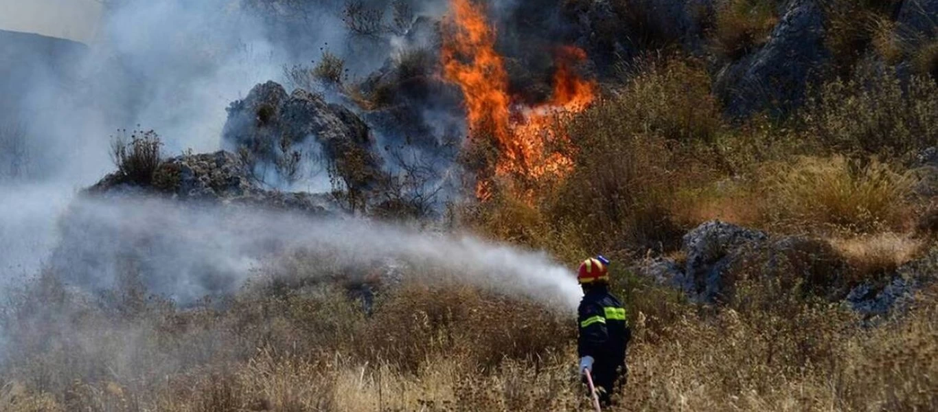 Αρχαία Ολυμπία: Έκτακτη σύσκεψη στο δημαρχείο για τη φωτιά με τον Μ. Χρυσοχοΐδη